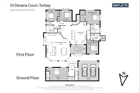 Photo of property in 10 Devana Court, Torbay, Auckland, 0630