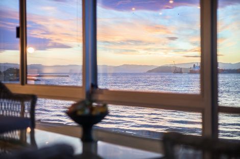 Photo of property in 1a Gill Road, Lowry Bay, Lower Hutt, 5013