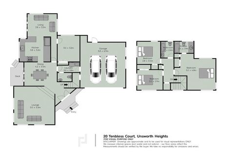 Photo of property in 20 Tenbless Court, Unsworth Heights, Auckland, 0632