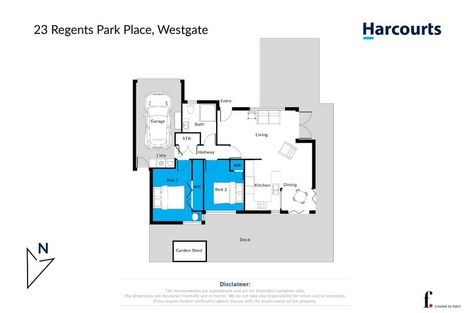 Photo of property in 23 Regents Park Place, Westgate, Auckland, 0614