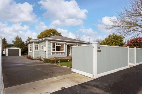 Photo of property in 118 Tilford Street, Woolston, Christchurch, 8062