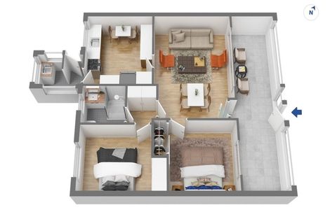 Photo of property in 4/15 Esmonde Road, Takapuna, Auckland, 0622