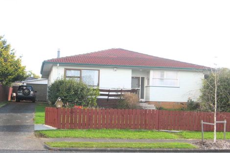 Photo of property in 36 Wordsworth Road, Manurewa, Auckland, 2102