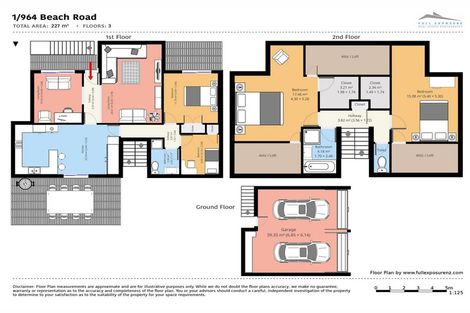 Photo of property in 1/964 Beach Road, Torbay, Auckland, 0630