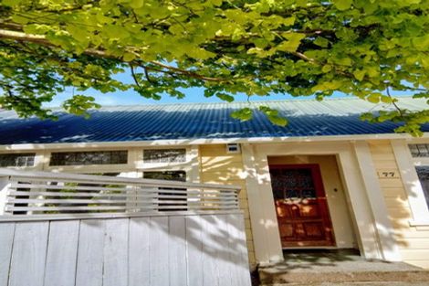 Photo of property in 77 Nairn Street, Mount Cook, Wellington, 6011
