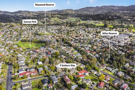 Photo of property in 9 Seakens Way, Glen Eden, Auckland, 0602