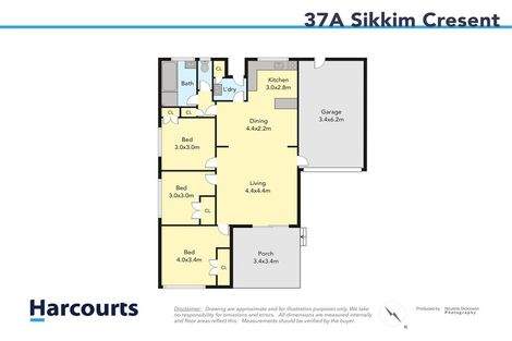 Photo of property in 37a Sikkim Crescent, Clover Park, Auckland, 2019