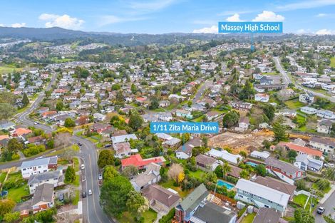 Photo of property in 1/11 Zita Maria Drive, Massey, Auckland, 0614