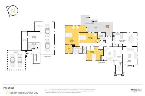 Photo of property in 2 Gulf Road, Murrays Bay, Auckland, 0630