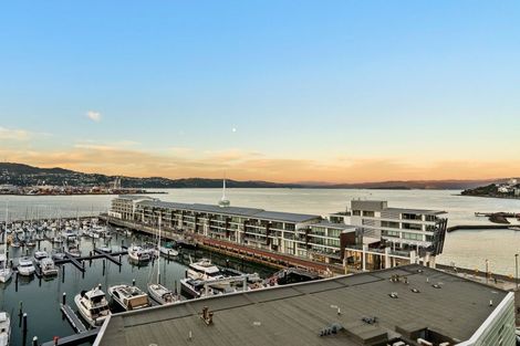 Photo of property in Chaffers Dock, 602/22 Herd Street, Te Aro, Wellington, 6011