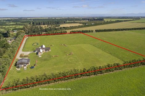 Photo of property in 14 Hayes Road, Kirwee, Christchurch, 7671