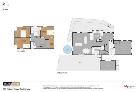 Photo of property in 18a Cottam Grove, Northcross, Auckland, 0632