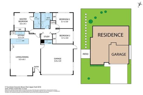 Photo of property in 17 Sunstone Crescent, Brown Owl, Upper Hutt, 5018
