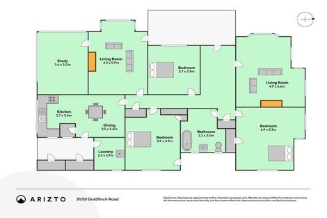 Photo of property in 51/53 Goldfinch Street, Taihape, 4720