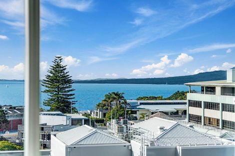 Photo of property in Sentinel Apartments, 601/3 Northcroft Street, Takapuna, Auckland, 0622