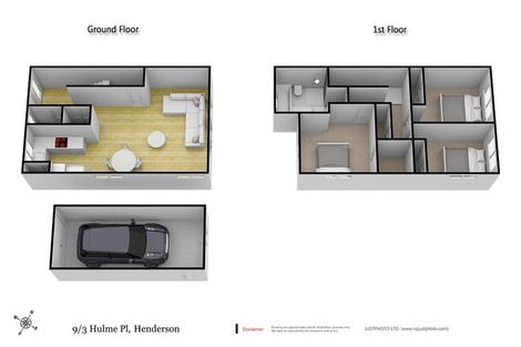 Photo of property in 9/3 Hulme Place, Henderson, Auckland, 0612