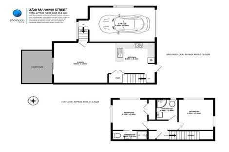 Photo of property in 2/20 Marama Street, Frankton, Hamilton, 3204