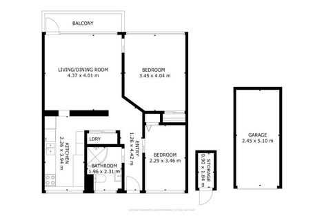 Photo of property in Gateway Apartments, 19 Maida Vale Road, Roseneath, Wellington, 6011