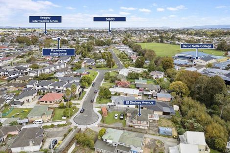 Photo of property in 12 Staines Avenue, Mangere East, Auckland, 2024