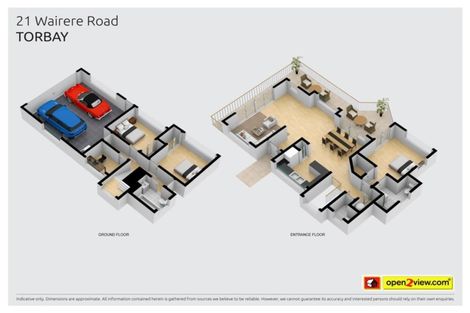 Photo of property in 21 Wairere Road, Torbay, Auckland, 0630