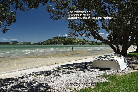 Photo of property in 535 Whakapirau Road, Whakapirau, Maungaturoto, 0583