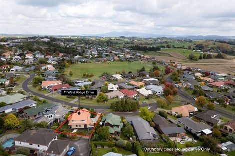 Photo of property in 11 West Ridge Drive, Western Heights, Hamilton, 3200