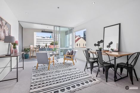 Photo of property in Sanctum Apartment, 10 Ebor Street, Te Aro, Wellington, 6011