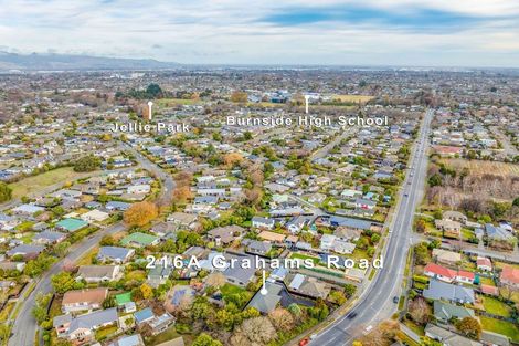 Photo of property in 2/216 Grahams Road, Burnside, Christchurch, 8053