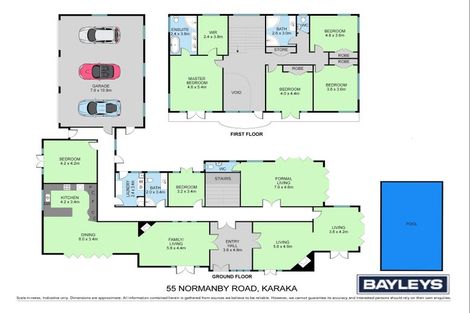 Photo of property in 55 Normanby Road, Karaka, Papakura, 2580