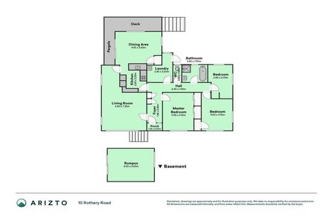 Photo of property in 10 Rothery Road, Hillpark, Auckland, 2102