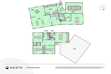 Photo of property in 27 Great North Road, Saint Johns Hill, Whanganui, 4501