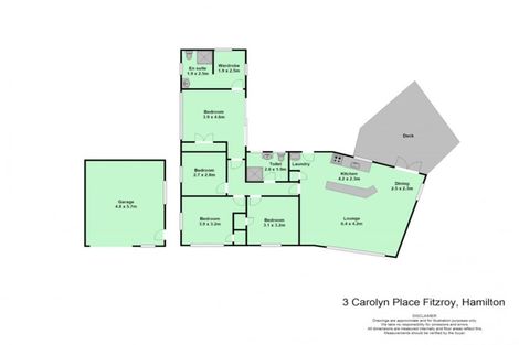 Photo of property in 3 Carolyn Place, Fitzroy, Hamilton, 3206