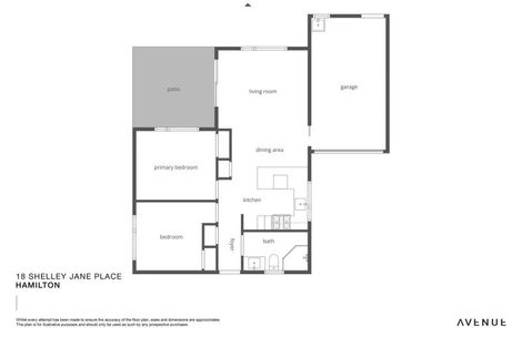 Photo of property in 18 Shelley Jane Place, Dinsdale, Hamilton, 3204