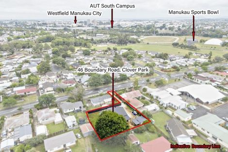 Photo of property in 46 Boundary Road, Clover Park, Auckland, 2019