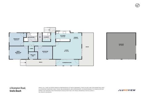 Photo of property in 4 Brampton Road, Snells Beach, 0920