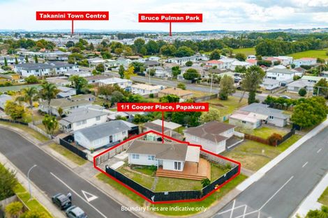 Photo of property in 1/1 Cooper Place, Papakura, 2110