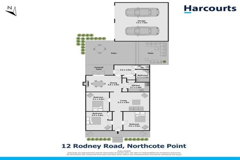 Photo of property in 1/12 Rodney Road, Northcote Point, Auckland, 0627