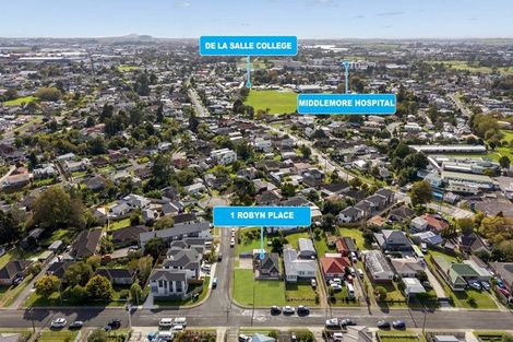Photo of property in 1 Robyn Place, Mangere East, Auckland, 2024