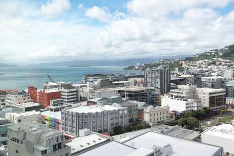 Photo of property in Victoria Lane Apartments, 1404/161 Victoria Street, Te Aro, Wellington, 6011