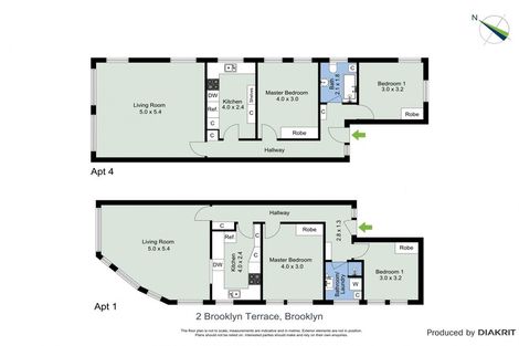 Photo of property in 2 Brooklyn Terrace, Brooklyn, Wellington, 6021