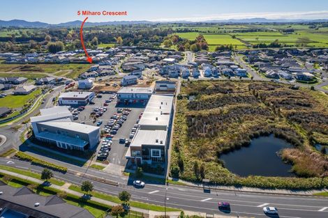 Photo of property in 5 Miharo Crescent, Flagstaff, Hamilton, 3210