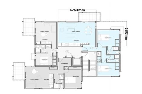 Photo of property in 1/50 Kilmore Street, Christchurch Central, Christchurch, 8013