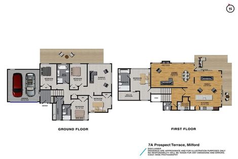 Photo of property in 7a Prospect Terrace, Milford, Auckland, 0620