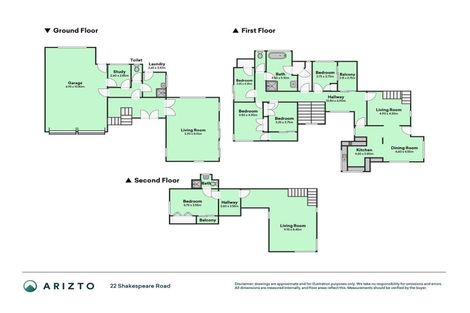 Photo of property in 22 Shakespeare Road, Bastia Hill, Whanganui, 4500