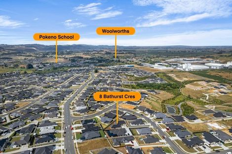 Photo of property in 8 Bathurst Crescent, Pokeno, 2402