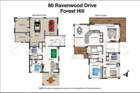 Photo of property in 80 Ravenwood Drive, Forrest Hill, Auckland, 0620