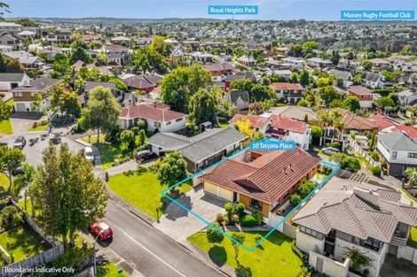 Photo of property in 10 Tatyana Place, Massey, Auckland, 0614