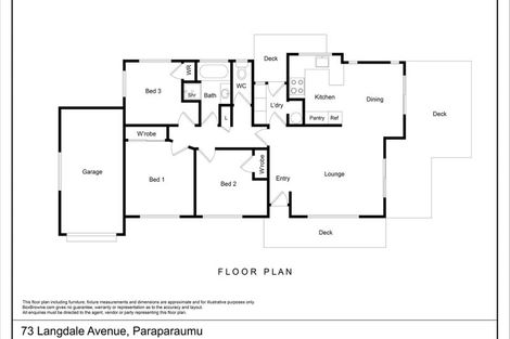 Photo of property in 73 Langdale Avenue, Paraparaumu, 5032