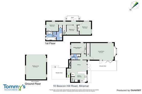 Photo of property in 10 Beacon Hill Road, Miramar, Wellington, 6022