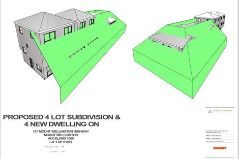 Photo of property in 107 Mount Wellington Highway, Mount Wellington, Auckland, 1060